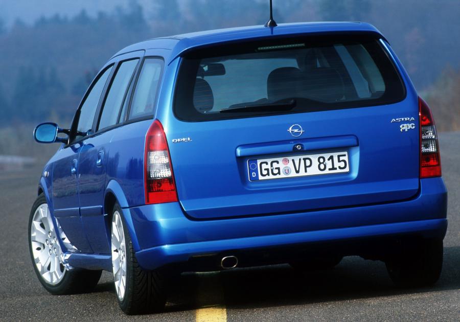  Opel Astra Caravan OPC (G) 2002 года  (фото 10 из 22)